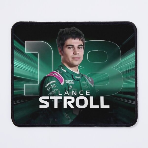 Item preview, Lance Stroll Monaco Meme designed and sold by archiewildsbull.