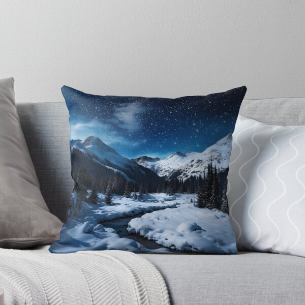Item preview, Winter Night Landscape Photography: A Serene Adventure designed and sold by Shirtastically.