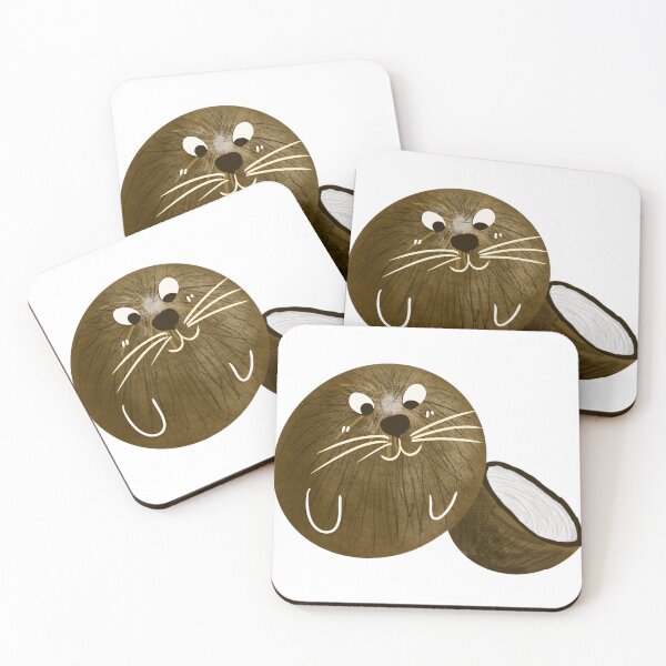 Item preview, Coconut Seal  designed and sold by WritingLuv.