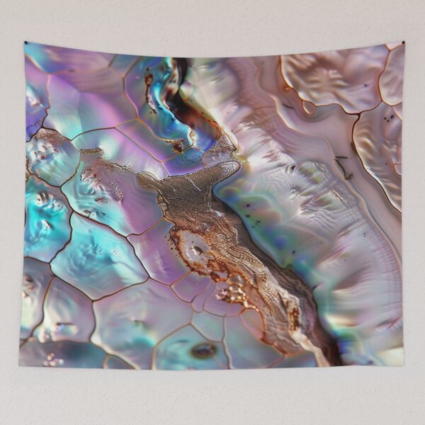 Item preview, Iridescent Shell Textures Collection designed and sold by Susana Soares.