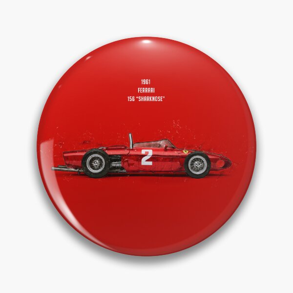 Item preview, CiC Ferrari 156 designed and sold by Theodor Decker.