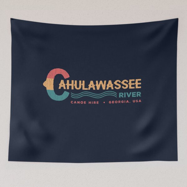 Item preview, Cahulawassee River designed and sold by DeadRight.