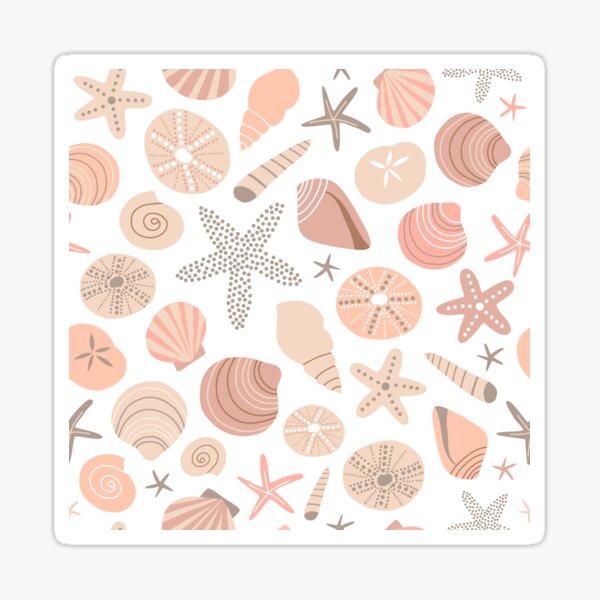 Item preview, Beach Sea Shells designed and sold by Nicola-Rowe.