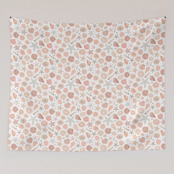 Item preview, Beach Sea Shells designed and sold by Nicola-Rowe.