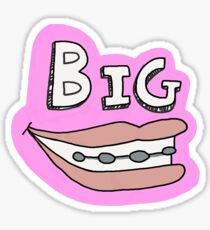 Big Mouth - Missy Sticker