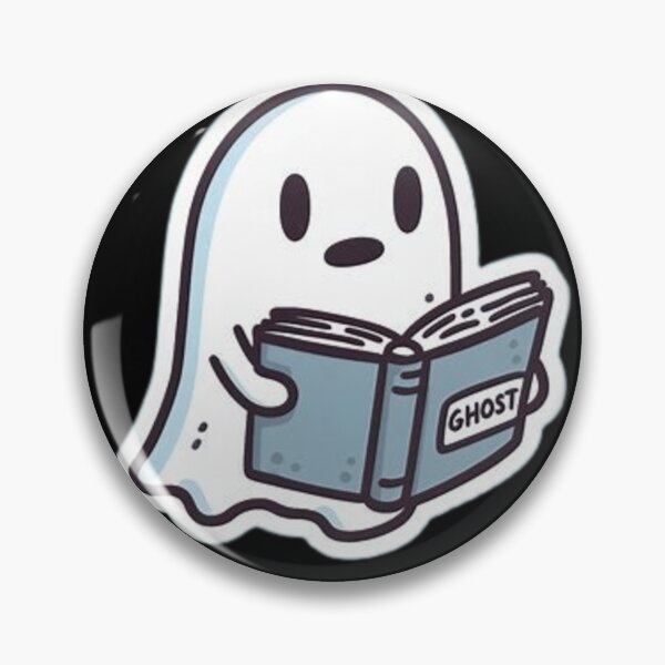 Item preview, Cute ghost reading  designed and sold by Culmika.