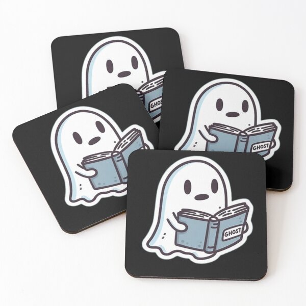 Item preview, Cute ghost reading  designed and sold by Culmika.