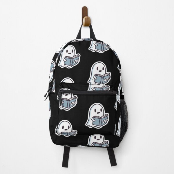 Item preview, Cute ghost reading designed and sold by Culmika.