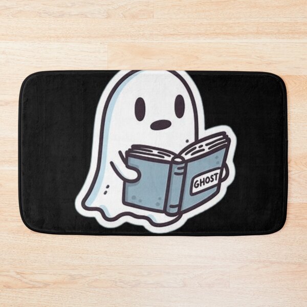 Item preview, Cute ghost reading  designed and sold by Culmika.