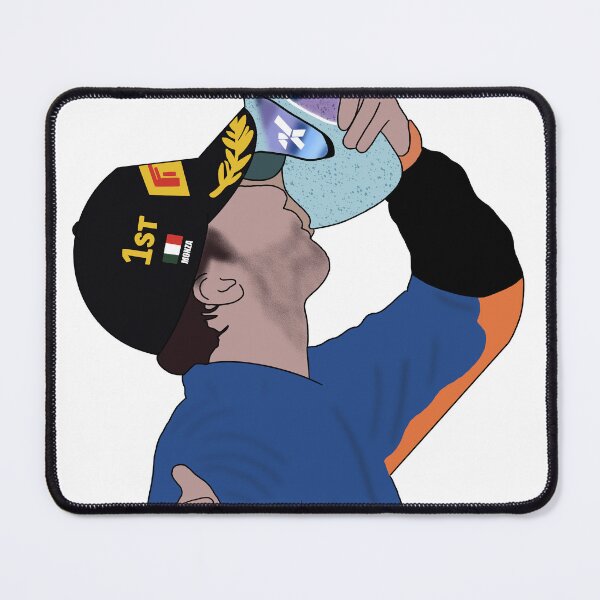 Item preview, Daniel Ricciardo 2021 podium shoey designed and sold by AnnesCreatives.