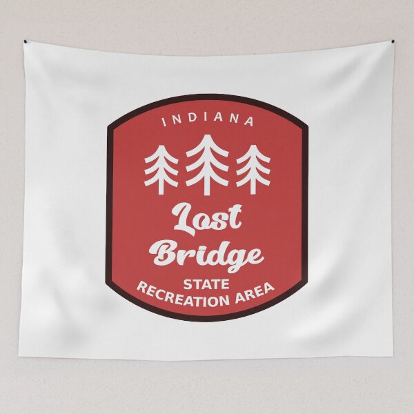 Item preview, Lost Bridge State Recreation Area Indiana designed and sold by bivenart.