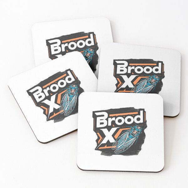 Item preview, Brood X With Illustration  designed and sold by Itsheartshop.