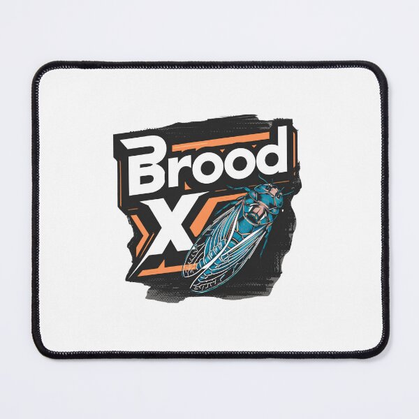 Item preview, Brood X With Illustration  designed and sold by Itsheartshop.