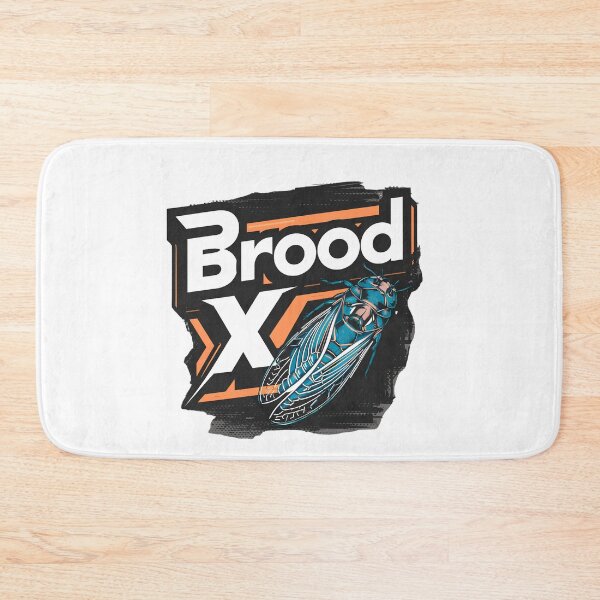 Item preview, Brood X With Illustration  designed and sold by Itsheartshop.