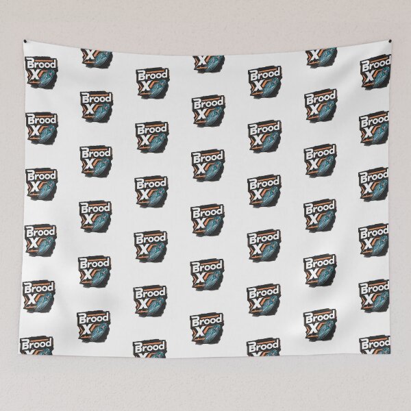 Item preview, Brood X With Illustration  designed and sold by Itsheartshop.