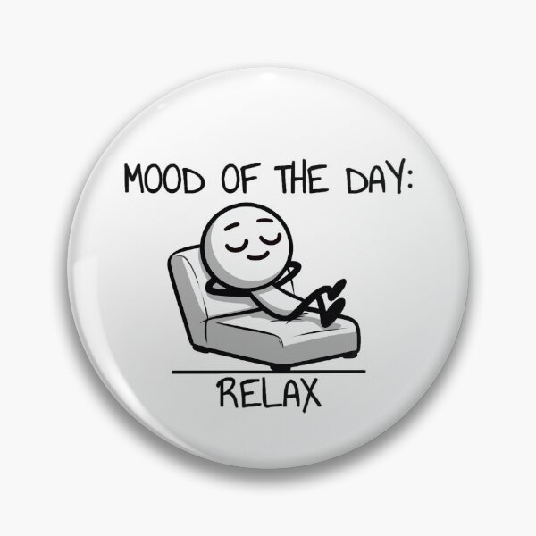 Item preview, Mood of The Day: Relax - Stickman Crew #14 designed and sold by TheRumblingNerd.