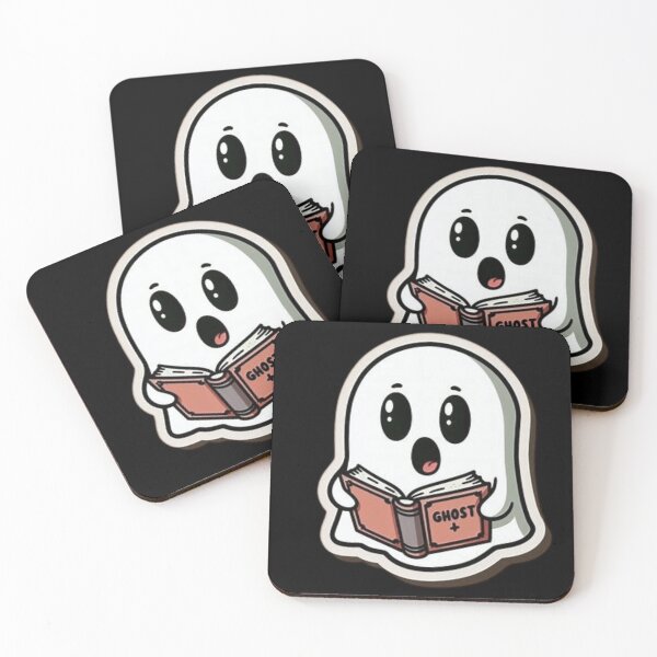 Item preview, Cute ghost reading  designed and sold by Culmika.
