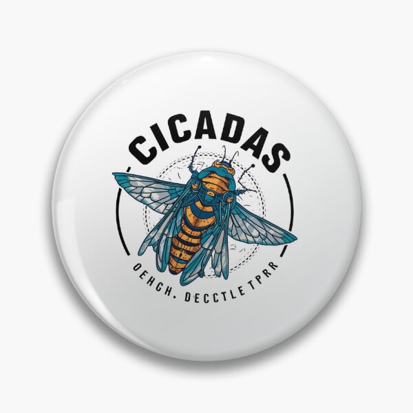Item preview, Cicadas designed and sold by Itsheartshop.
