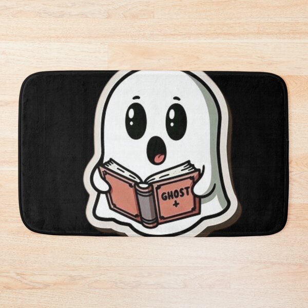 Item preview, Cute ghost reading  designed and sold by Culmika.