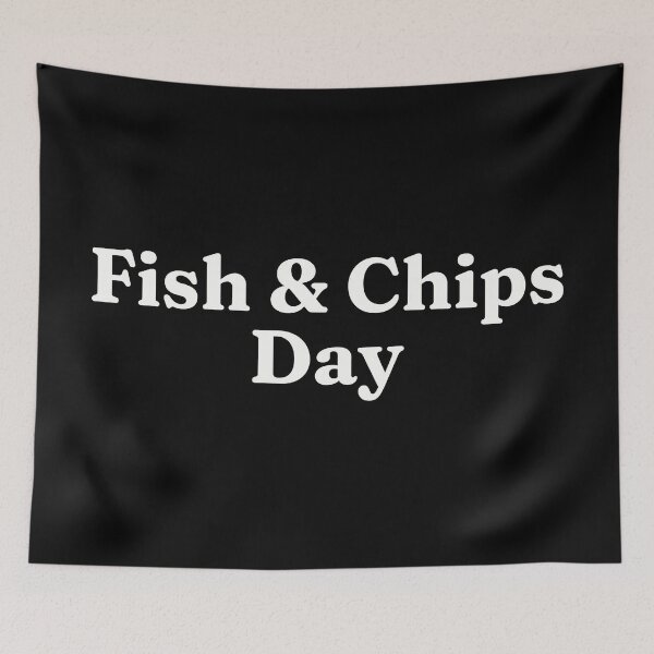Item preview, Día del pescado y patatas fritas designed and sold by FieldScent.
