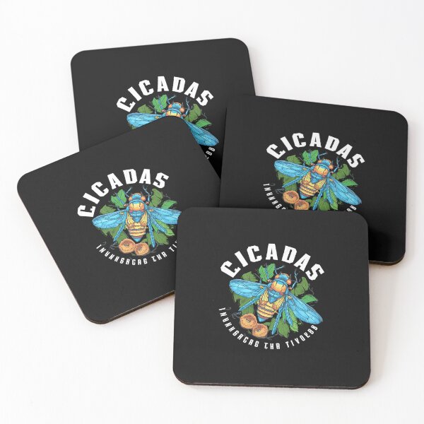 Item preview, Cicadas Illustration designed and sold by Itsheartshop.