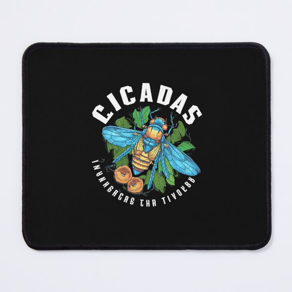 Item preview, Cicadas Illustration designed and sold by Itsheartshop.