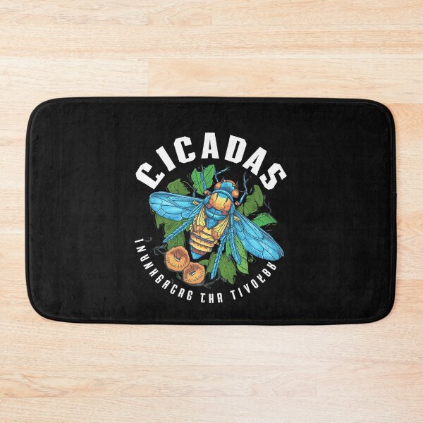 Item preview, Cicadas Illustration designed and sold by Itsheartshop.