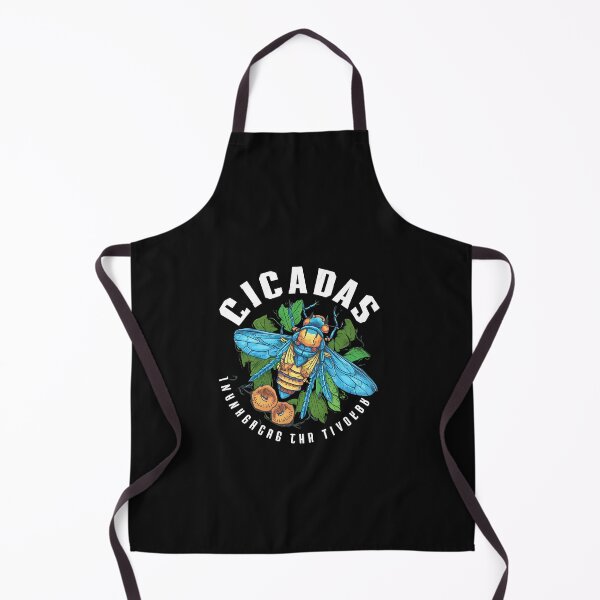 Item preview, Cicadas Illustration designed and sold by Itsheartshop.