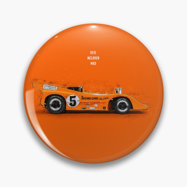 Item preview, CiC McLaren designed and sold by Theodor Decker.