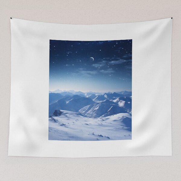 Item preview, Winter Wonderland: A Meditative Landscape Photography designed and sold by Shirtastically.
