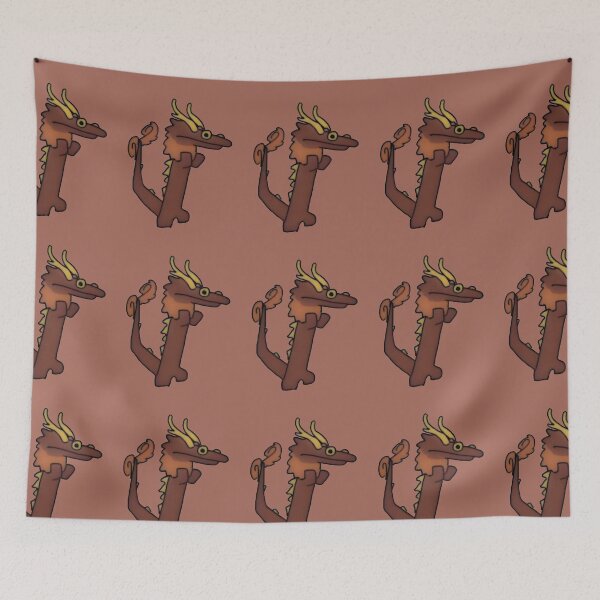 Item preview, Zhongli Toothless Dancing Meme Genshin Impact designed and sold by puffdipper.