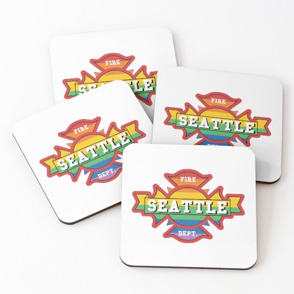 Item preview, Station 19 fire department Seattle PRIDE designed and sold by Ins57.