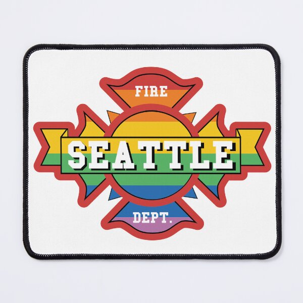 Item preview, Station 19 fire department Seattle PRIDE designed and sold by Ins57.