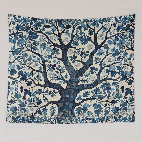 Artikelvorschau, Kelmscott-Baum von William Morris entworfen und verkauft von Alfredus.