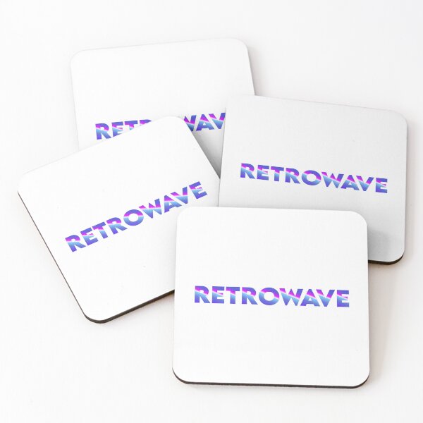 Item preview, 80's RETROWAVE LOGO designed and sold by RETROSTORE4YOU.