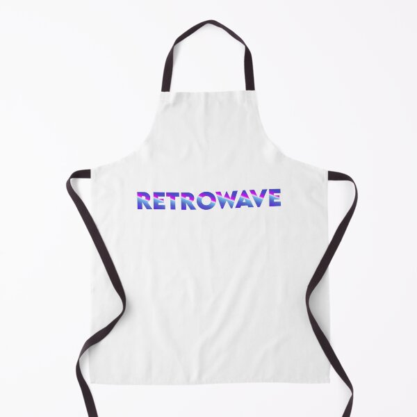 Item preview, 80's RETROWAVE LOGO designed and sold by RETROSTORE4YOU.