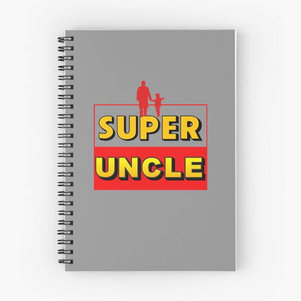 Item preview, Super Uncle, Super Hero designed and sold by Gagamu.