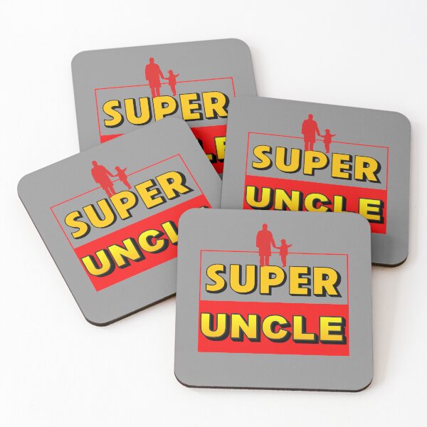 Item preview, Super Uncle, Super Hero designed and sold by Gagamu.