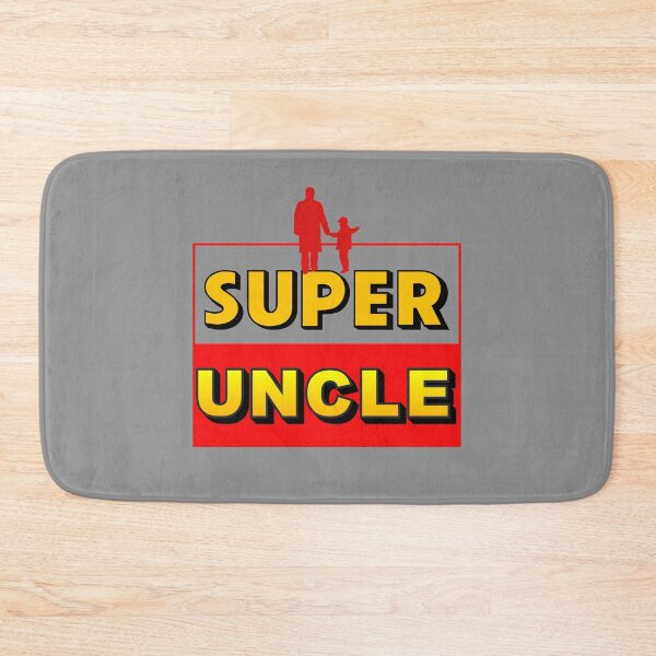 Item preview, Super Uncle, Super Hero designed and sold by Gagamu.