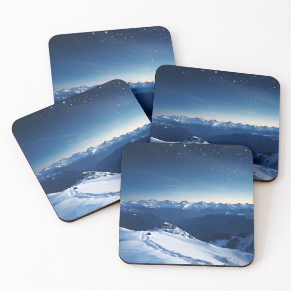 Item preview, Winter Wonderland: A Tranquil Landscape Photography designed and sold by Shirtastically.