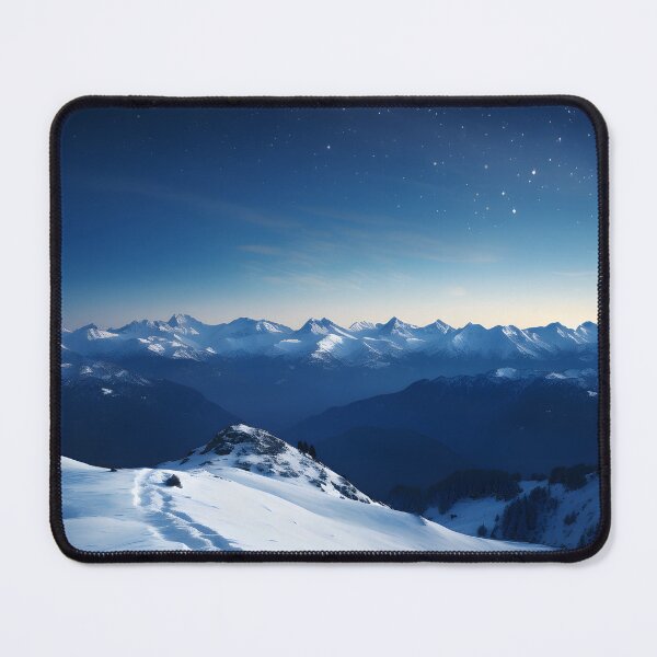 Item preview, Winter Wonderland: A Tranquil Landscape Photography designed and sold by Shirtastically.