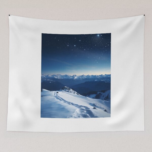 Item preview, Winter Wonderland: A Tranquil Landscape Photography designed and sold by Shirtastically.