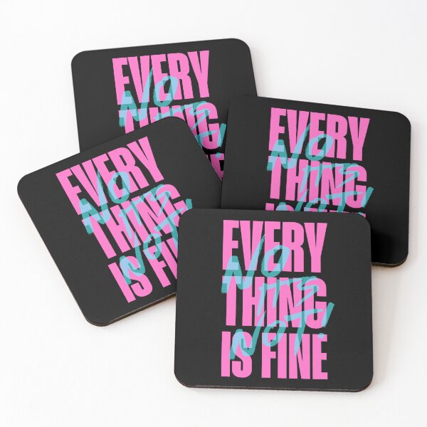 Item preview, Everything Is Fine. No. It's Not. designed and sold by The magic  Yellow bus.