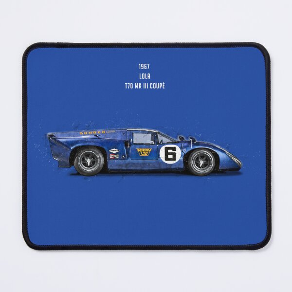 Item preview, CiC Lola T70 designed and sold by Theodor Decker.