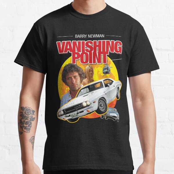 Vanishing Point Shirt and Merchandise Classic Car Movie Tribute Cult Classic Classic T-Shirt