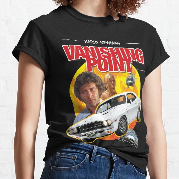 Vanishing Point Shirt and Merchandise Classic Car Movie Tribute Cult Classic Classic T-Shirt
