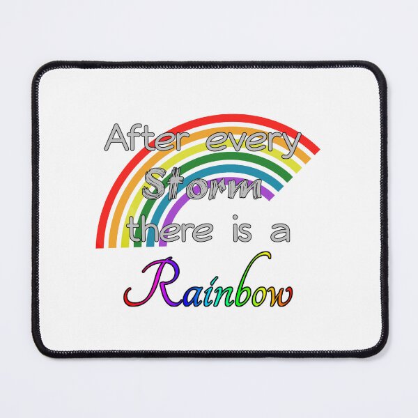 Item preview, After every storm there is a rainbow designed and sold by TizianaDF.