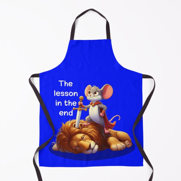 Item preview, The lesson in the end is the mouse defeats the lion designed and sold by Shadyshoo.