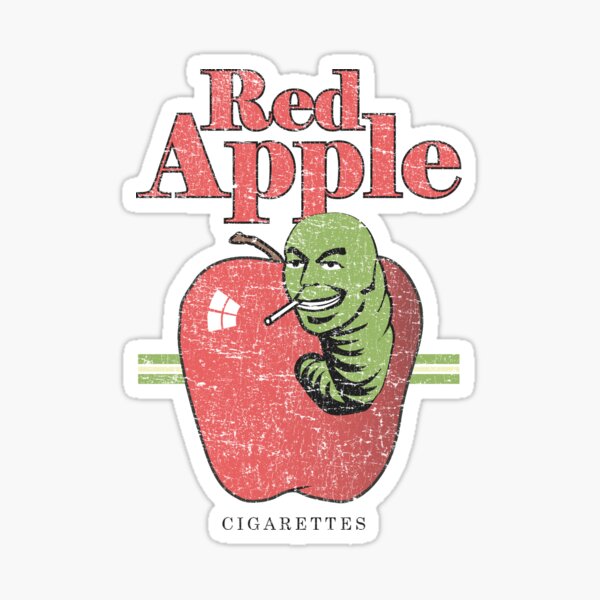 Item preview, Red Apple Cigarettes designed and sold by DeadRight.