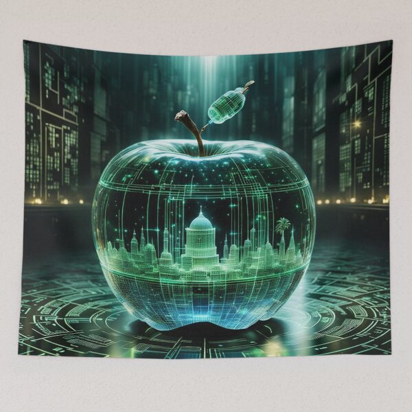 Item preview, Matrix Apple Cool Design designed and sold by Simplybe1.